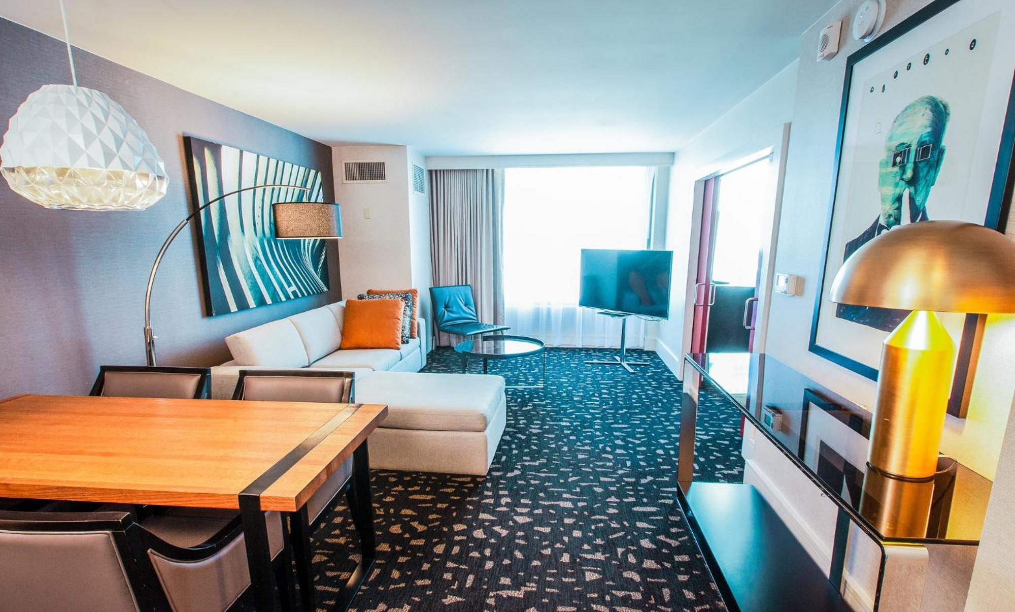 Suite met 1 Slaapkamer met Kingsize Bed en Uitzicht op de Oceaan