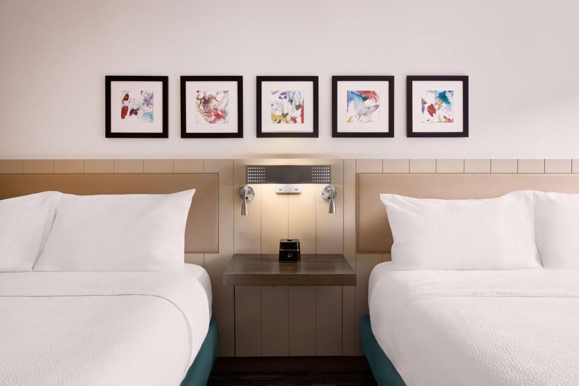 Quarto Queen com 2 Camas Queen-size