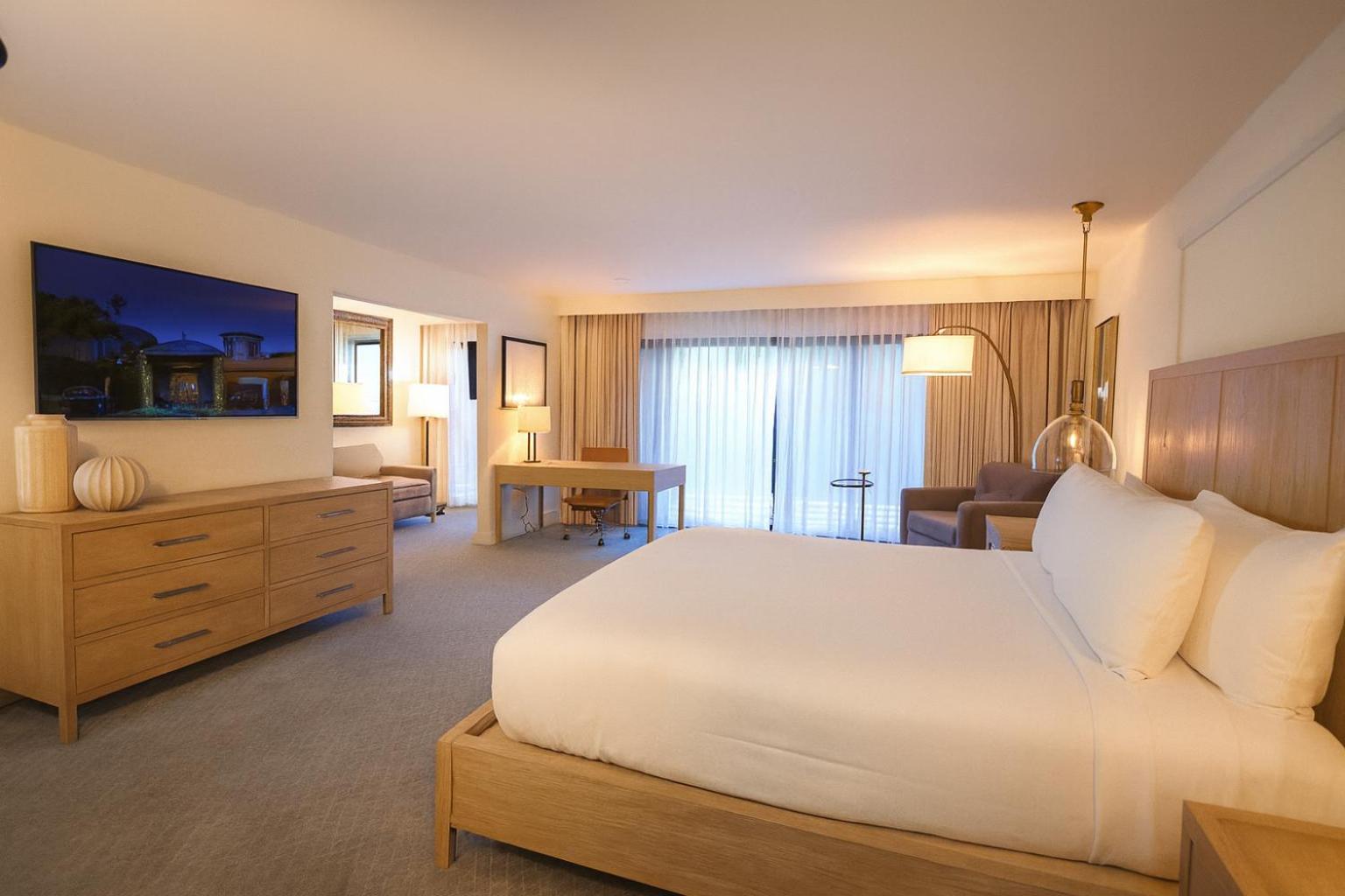 Suíte Júnior Executiva com 1 Cama King-size