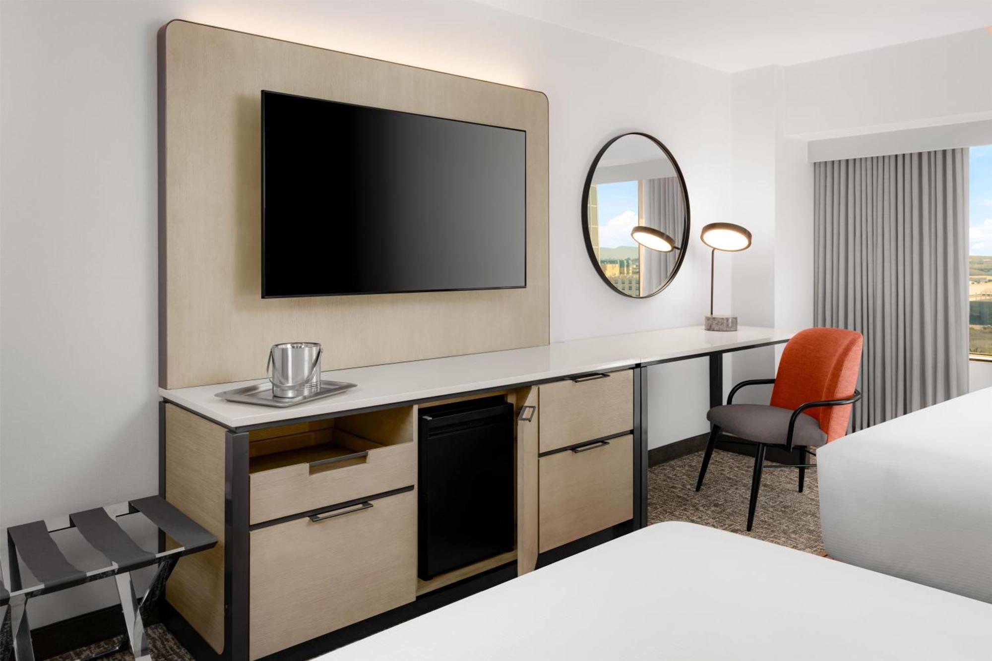Quarto Queen com 2 Camas Queen-size